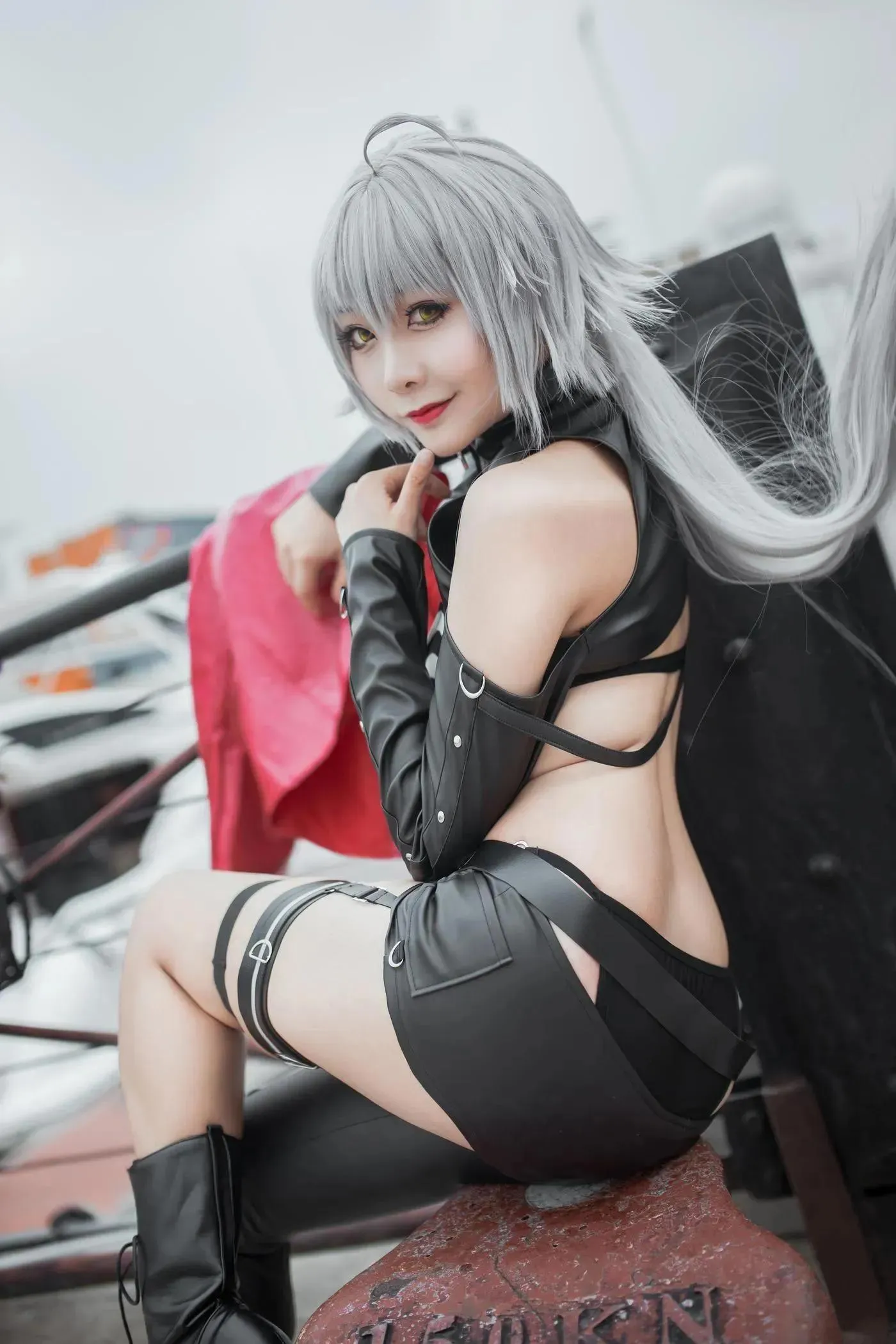 三刀刀miido  – NO.03 ⑥号本 黑贞德 [77P]插图7